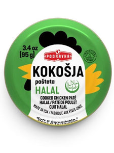 Chicken Pate halal - Podravka - 95g
