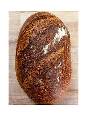 County Whole Wheat Sourdough Bread