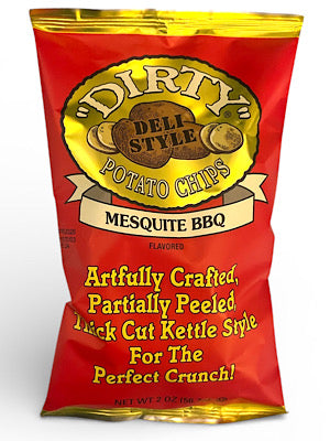 Mesquite BBQ Potato Chips -Zapp’s - 2oz