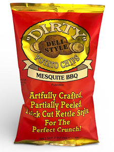 Mesquite BBQ Potato Chips -Zapp’s - 2oz