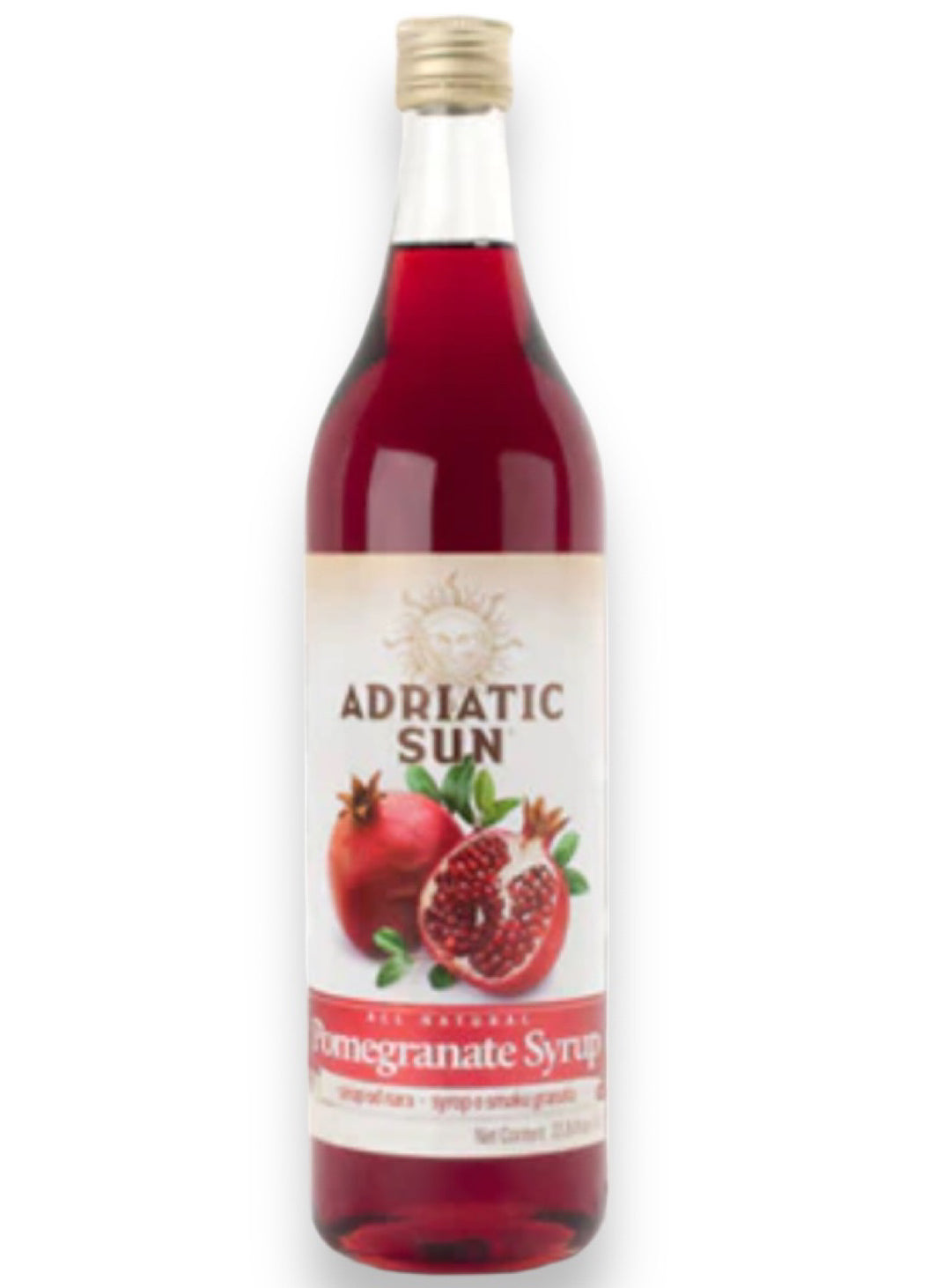 Pomegranate Syrup - Adriatic Sun - 1 Liter