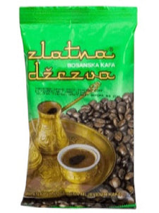Bosnian Turkish  Ground Coffee - Zlatna Dzezva Vispak - 500g