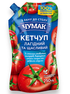 Ketchup Delicate - Chumak - 250g