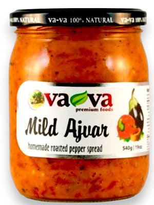 Snack Vava Mild Ajvar - VaVa - 520g – Elona Market