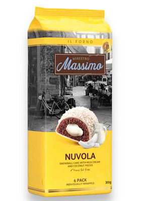 Coconut Cake Nuvola - Massimo - 10.6 oz 300g