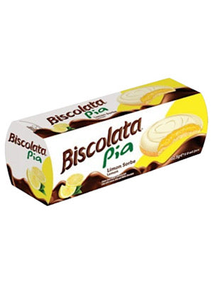 Lemon Orange Pia Cookies - Biscolata - 100g