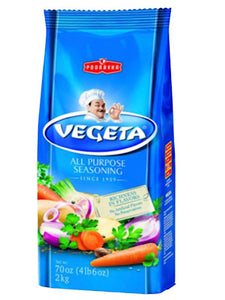 Vegeta All Purpose Seasoning - Podravka - 2kg 70oz