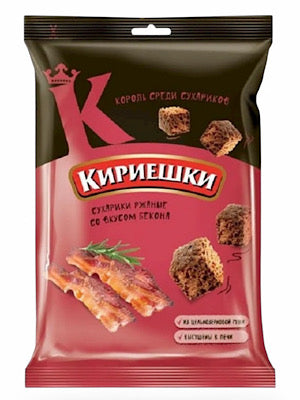 Bacon flavor Bread Crisp - Kdv - 100g