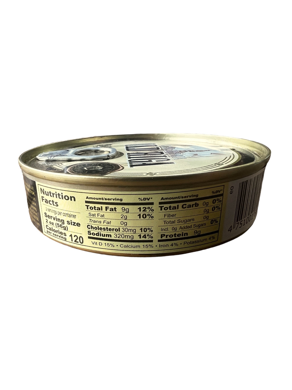Smoked Sprats in Oil - Old Riga - 160g 5.6oz