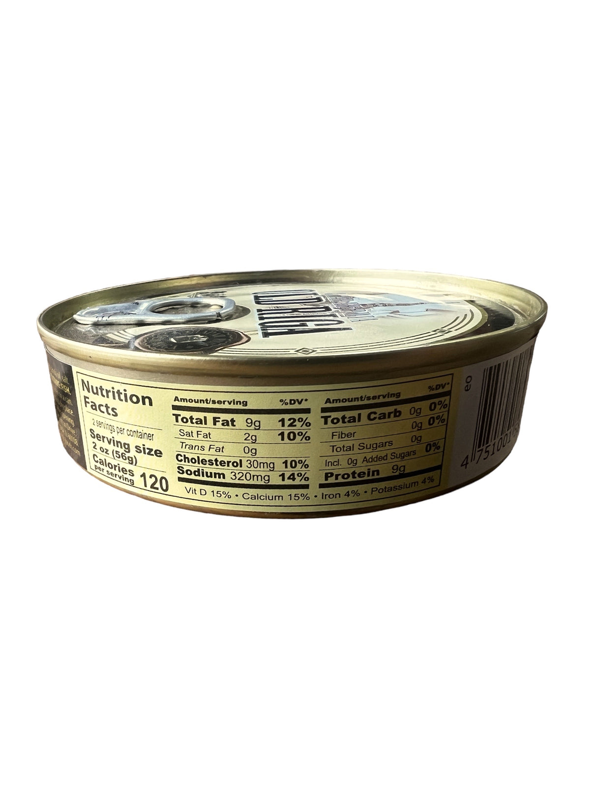 Smoked Sprats in Oil - Old Riga - 160g 5.6oz