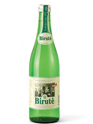 Carbonate Mineral Water - Birute - 0.5L