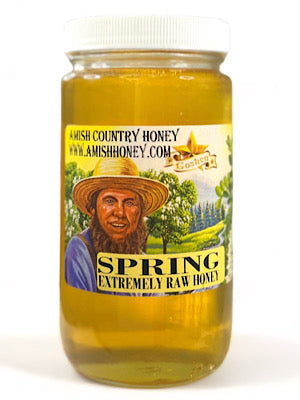 RawKosher Honey - Amish Country - 1 Lb
