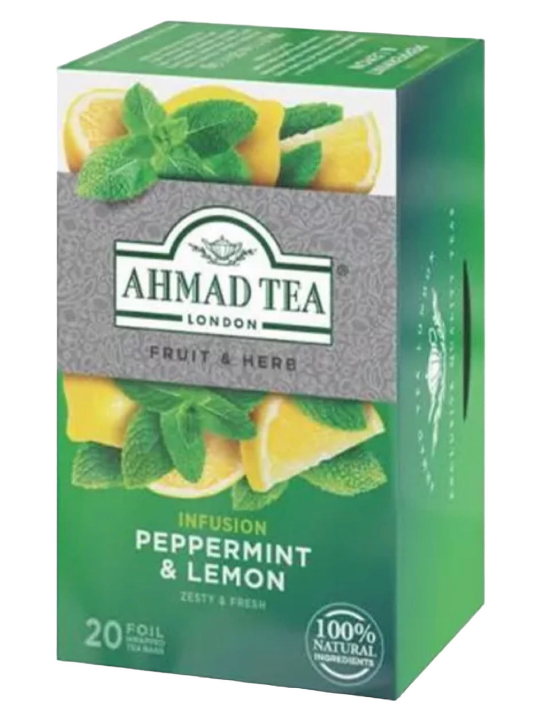 Peppermint and Lemon tea - Ahmad Tea -