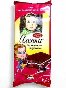 Alenka Milk Chocolate Sponge Cake - Uniconf - 175g