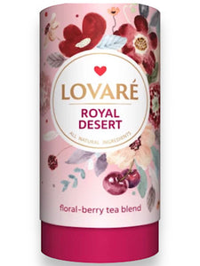 Royal Desert Tea - Lovare - 80g