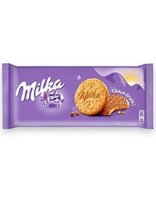 Chocolate Grain Cookies - Milka - 126g