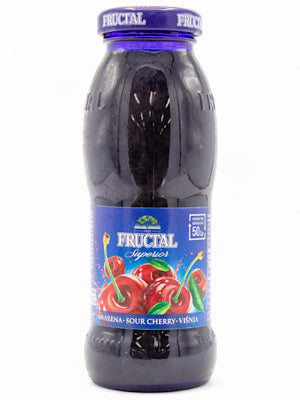 Nectar Sour Cherry - Fructal - 200 ml
