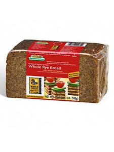 Whole Rye Bread - Mestemacher - 500g