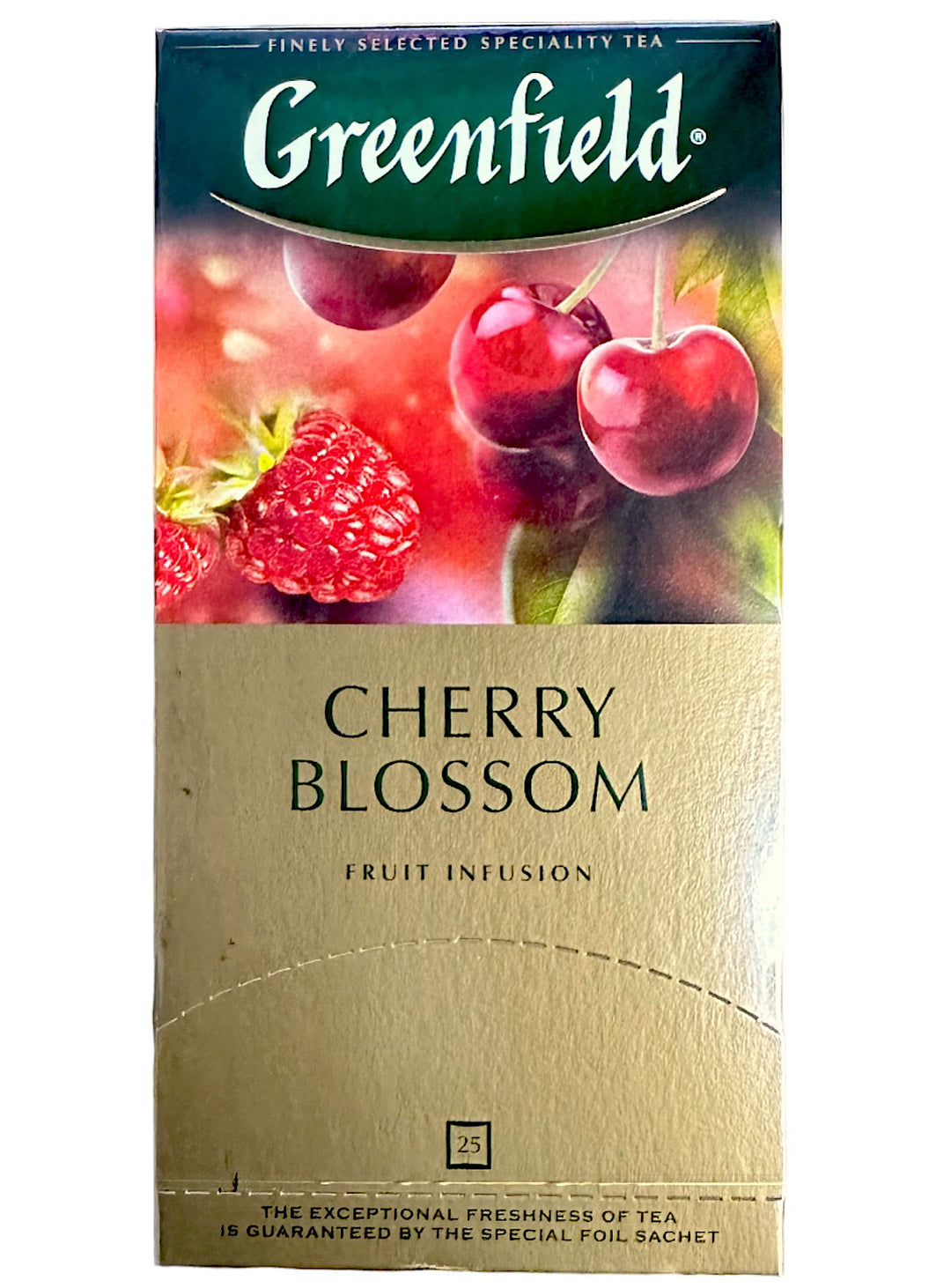 Cherry Blossom Tea - Greenfield - 20 tea bags