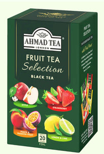 Fruit Selection Tea - Ahmad Tea - 20tb