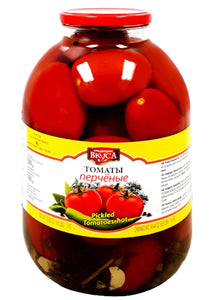Kosher Pickled Hot Tomatoes - Tradicii Vkusa - 3.2L