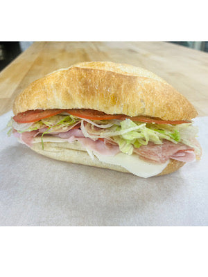 #4 Italiain Hoagie