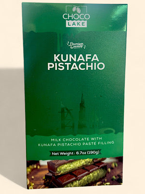 Kunafa Pistachio Chocolate - Choco Lake - 190g