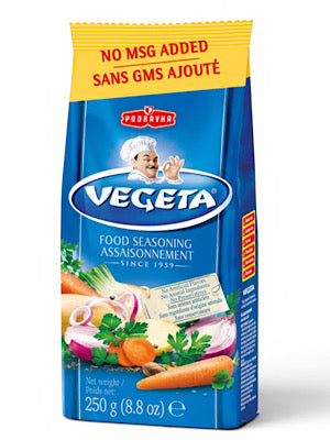 Vegeta no msg - Podravka - 250g