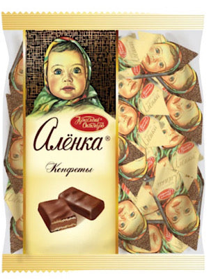Alenka Chocolate Candies - Krasnyi Oktyabr