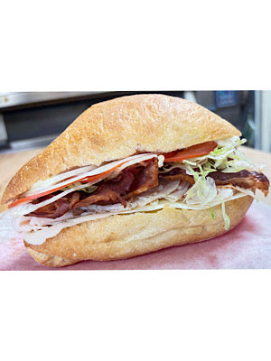#5 Turkey Club Hoagie