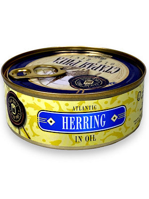 Atlantic Kosher Herring in Oil - Old Riga - 240g