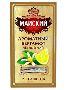 Bergamot Black Tea - Mayskiy - 25 TB