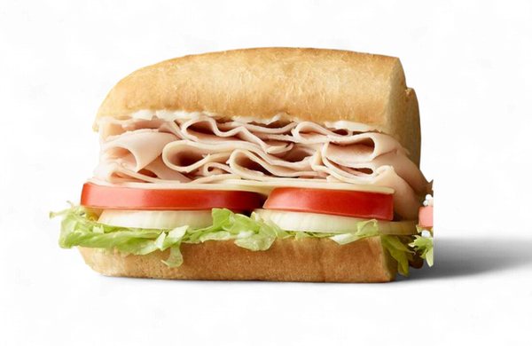#2 Turkey Club Hoagie