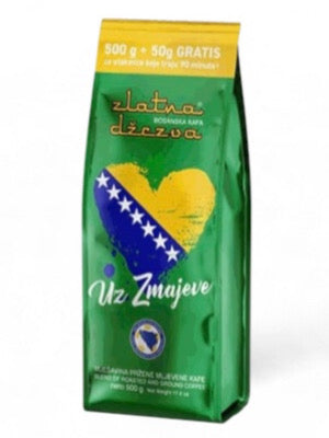 Bosnian Ground Coffee - Zlatna Dzezva Vispak - 550g