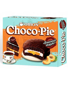 Choco Pie Vienna Cake Appricot Cookies - Orion - 360g