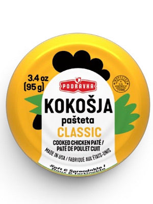 Chicken Pate - Podravka - 95g