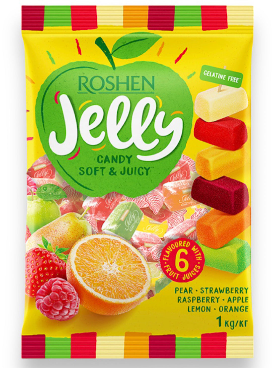 Jelly Candy- Roshen