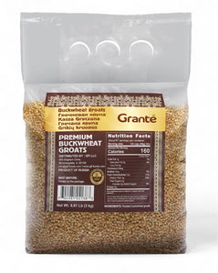 Roasted Buckwheat Groats - Grante - 6.61 lb