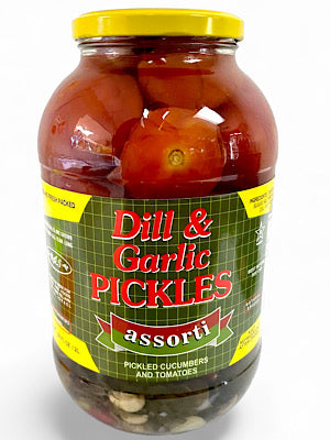 Dill & Garlic Pickles - Assorti - 64oz