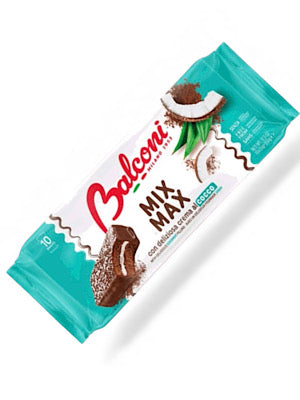 Chocolate Coconut Mix max Cake - Balconi - 350g