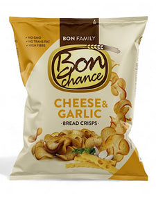 Cheese and Garlic Bread Crisps- Bon Chance - 120g