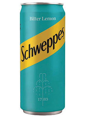 Bitter Lemon Soda - Schweppes - 0.33L