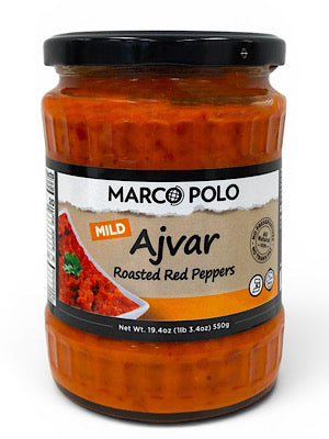 Mild Ajvar - Marco Polo - 550g