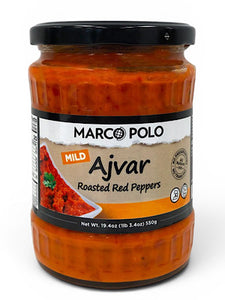 Mild Ajvar - Marco Polo - 550g