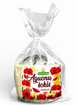 Poppy Pound Cake - Boba - 420g