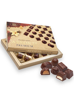 Premium Chocolate Truffles Box - Hb - 200g