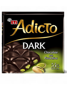 Dark Chocolate with Pistachio- Eti- 60g