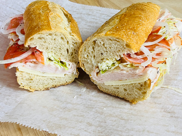 #1 Turkey Provolone Hoagie