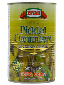 Pickled Cucumbers - Ziyad - 368g