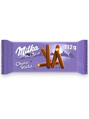 Chocolate Sticks - Milka - 112g